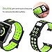 Band for Apple Watch 38mm 42mm, NaHai Soft Silicone Replacement Sport Wristband for Apple Watch Series3, Series 2, Series 1, Sport, Edition