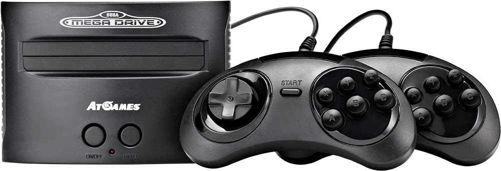 Sega Genesis Classic Game Console - Sega Gear: Video Games