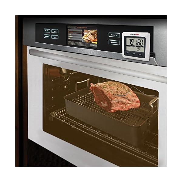 ThermoPro-TP04-Digital-Cooking-Meat-Food-Thermometer-for-Smoker-Grill-Oven-BBQ-Thermometer-Instant-Read