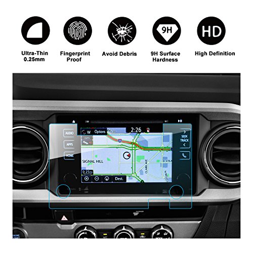 Ruiya 2016 2017 2018 toyota tacoma in-dash screen prote…