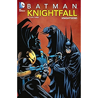 Batman: Knightfall Vol. 3: Knightsend book cover Batman: Knightfall Vol. 3: Knightsend book cover