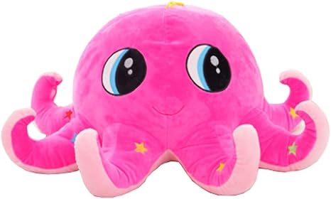 pulpo de peluche