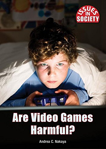 Download Are Video Games Harmful? (Issues in Society)