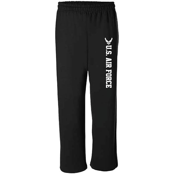 sweatpants and air force ones