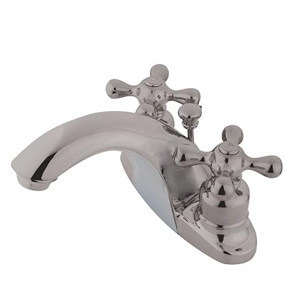 Kingston Brass Kb7648ax English Country Center Set Lavatory Faucet