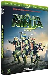 Les Tortues Ninjas - Le film - Blu-ray