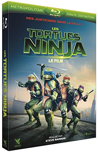 Les Tortues Ninjas - Le film - Blu-ray