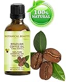 COFFEE ESSENTIAL OIL Brazilian. 100% Pure/ Undiluted. 0.17Fl.oz.- 5 ml. 