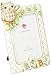 Fashioncraft 12808 Gifts Baby Owl Frame, Cream