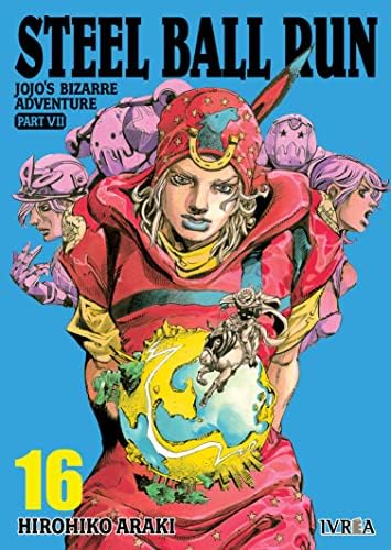 Jojo's Bizzarre Adventure Parte 7: Steel Ball Run 11: Hirohiko