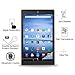 Fintie Screen Protector for Fire HD 10 - [2 Packs] Tempered Glass [Scratch Resistant] Premium HD Clear [9H Hardness] Screen Protector Film for Amazon Fire HD 10.1 Inch Tablet