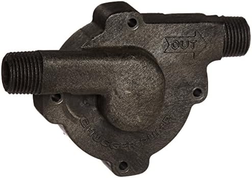 HomebrewStuff Chugger Beer Brewing Inline Polysulfone Replacement Pump Head (Fits March 809-PL-HS)
