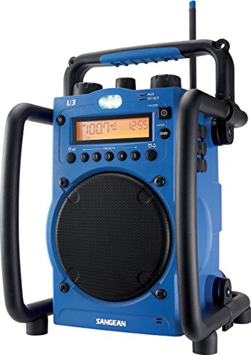 Sangean U3 AM/FM Ultra Rugged Digital Tuning Radio Receiver (Renewed)