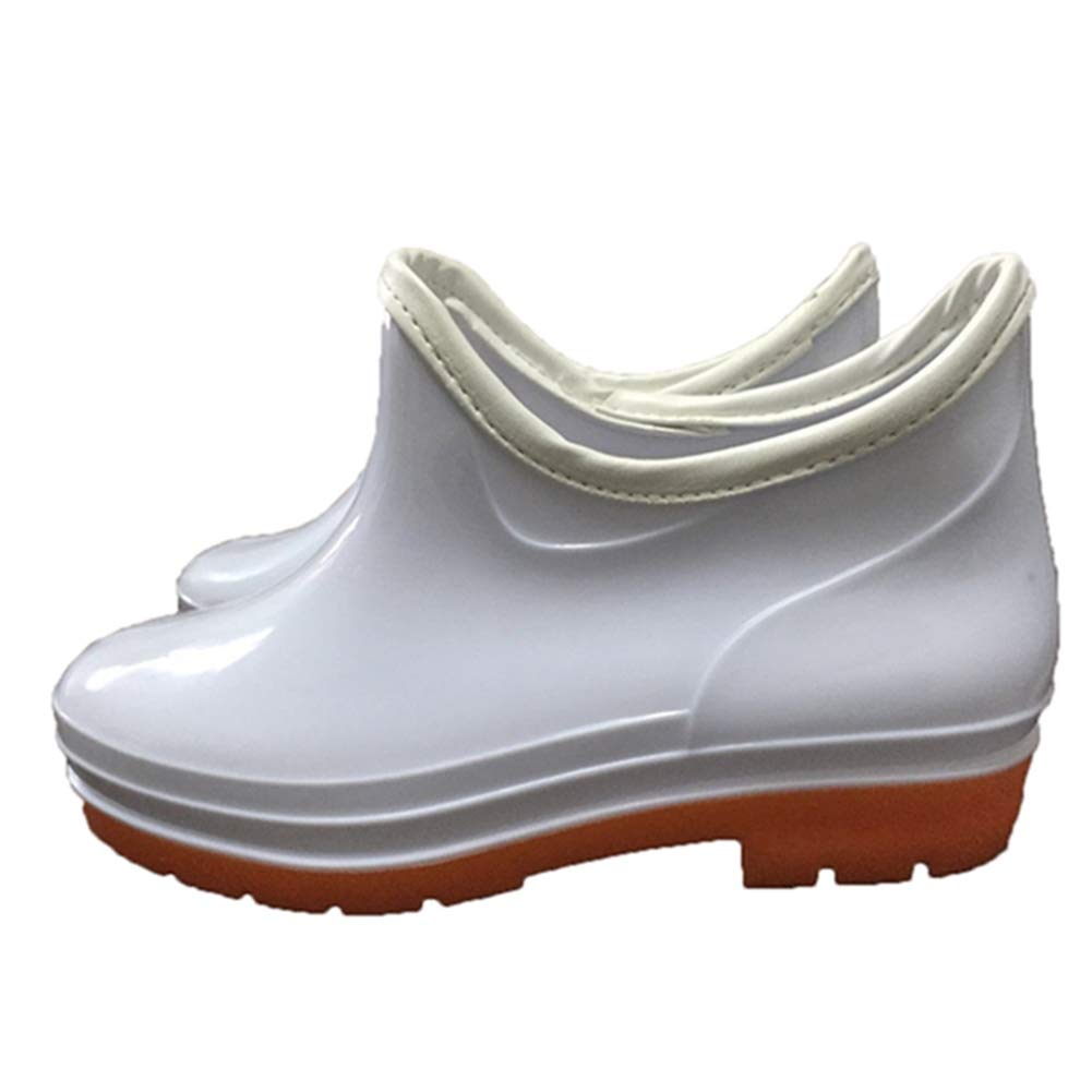 Mua メンズ レインシューズ ボア付き 幅広 履き口 ゆったり レインブーツ ショート丈 履きやすい 軽量 滑らない 完全防水 一体型 ウォーターシューズ 板さん 立ち仕事 防寒 耐油 撥水 雨靴 防水シューズ Tren Amazon Nhật Chinh Hang 21 Fado