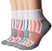 Champion Women's Double Dry 4-Pack Performance Ankle Socks