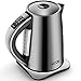 Aicok Electric Kettle Variable Temperature Tea Kettle, Stainless Steel Water Kettle with 1500W SpeedBoil, Auto Shut Off and Boil-Dry Protection Water Boiler, 1.7-Liter