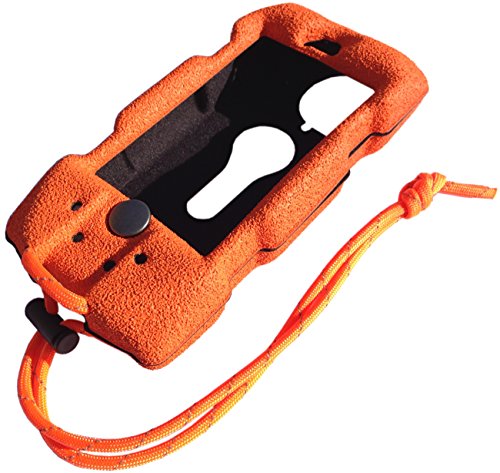 FLIR ONE Protective CASE COVER for 1st Gen Premium Orange Grippy Texture Made in the USA by GizzMoVest