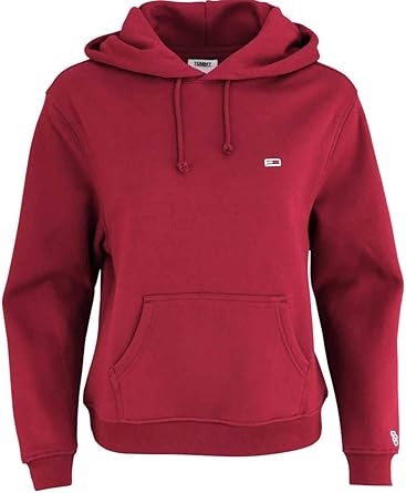 tommy hilfiger women's pink sweatshirt