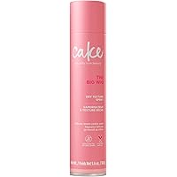 Cake Beauty Dry Texture Spray, The Big Wig - Adds Volume, Texture & Body to Hair - Lightweight, Touchable Formula - For All H