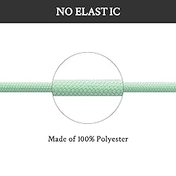 Endoto 2 Pairs Shoelaces Replacement Round Laces
