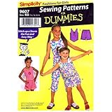 McCall's 6918 Patron De Couture Facile Pour Enfant