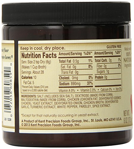 Orrington Farms Chicken Flavored Granular Base, 6-Ounce (Pack of 6) - Thumbnail 4