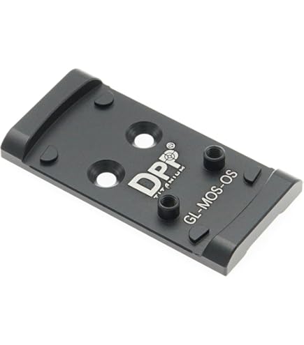 Amazon.com : DPP Titanium Adapter Plate Compatible with Glock Gen