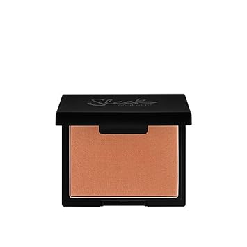 sleek orange blush