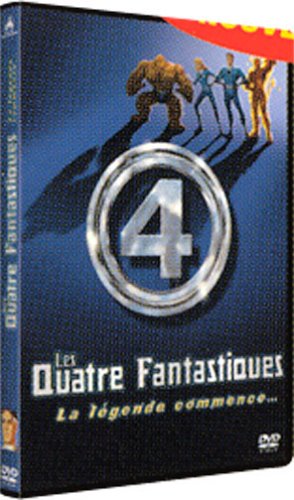 Les Quatre Fantastiques - La Légende Commence...
