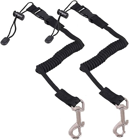 fishing rod safety leash