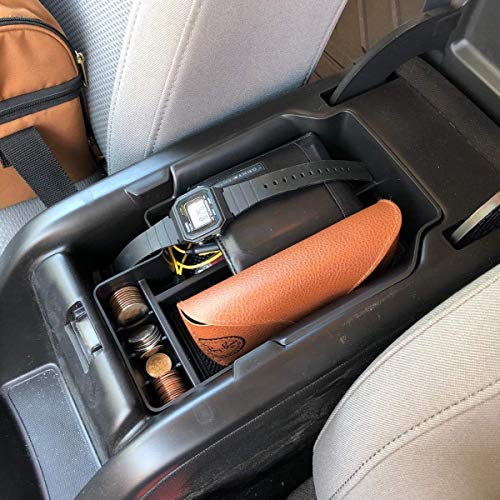 EDBETOS Center Console Organizer Tray for Chevy Colorado/GMC Canyon (2015-2020) Armrest Secondary Storage Box - Thumbnail 2