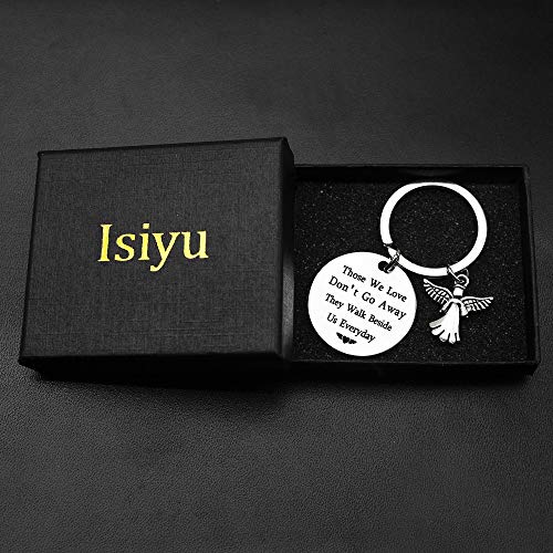 6 Memorial+Keychain+Gift+Jewelry+Those+Angel+Keyring
