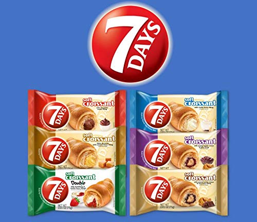 3 Croissant+Strawberry+Vanilla+Breakfast+GMO+Free