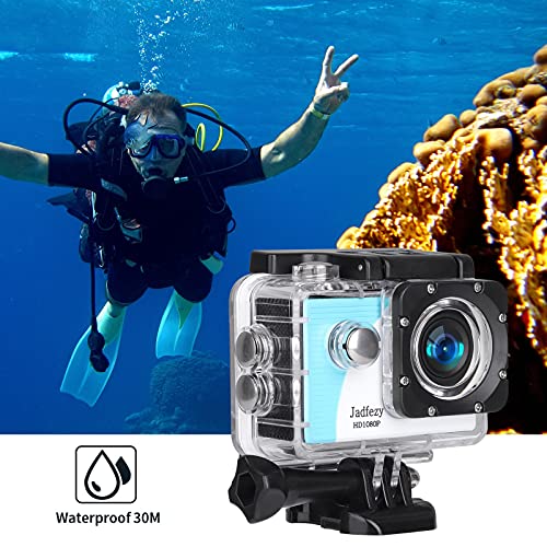 Jadfezy Action Camera Underwater Camera (1080P) Pricepulse