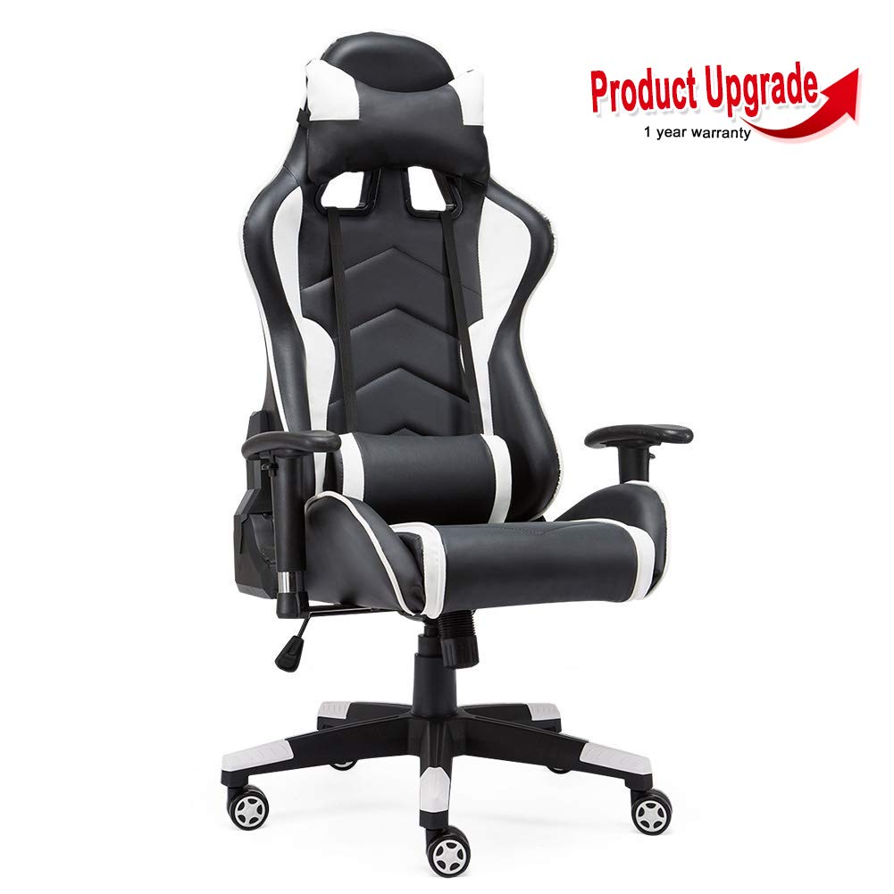 Wahson Fauteuil Gamer, Chaise de Bureau Gaming, Racing Sport