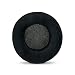 BRAINWAVZ Round Velour Memory Foam Earpads - Suitable Many Large Headphones - SteelSeries, HD668B, ATH, AKG K553, HifiMan, ATH, Philips, Fostex, Sony Ear Pad & More