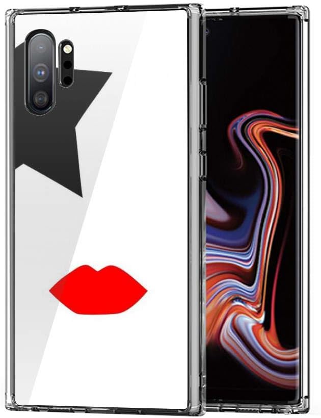 Karlatis Mart Paul Stanley from KISS Band, Starchild Makeup Case Cover Compatible for Samsung Galaxy Note N10 1269180199595