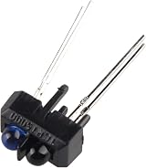HALJIA 10PCS TCRT5000 Reflective IR Optical Sensor Switch for Arduino, 12mm view 4