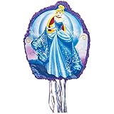 Disney Cinderella Drum Pull-String Pinata