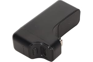 Dioche Battery Pack, 3500mAh Battery Pack for Edge Controller - Portable with LED Indicator & Type C Charging Cable for Gamin