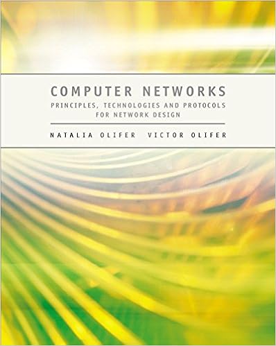 Computer Networks: Principles, Technologies and Protocols for Network Design