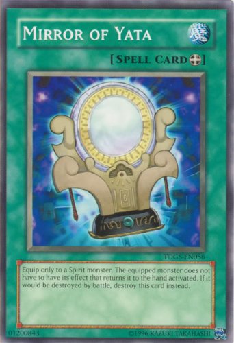 Yu-Gi-Oh! - Mirror of Yata (TDGS-EN056) - The Duelist Genesis - Unlimited Edition - Common