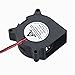 GDSTIME 2PCS 40mm 4020 Blower Fan 24V, 40x40x20mm Small Brushless DC Turbo Cooling Fans 2-Pin for 3D Printer