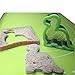 Ebake Stainless Steel Sandwich Cutter Biscuit Mold Cookie Cutter (Dinosaur)
