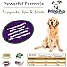 Primo Pup Vet Health Hip & Joint Supplement | with Glucosamine, Chondroitin & MSM | Enhances Joint Health for Dogs | Supports Cartilage & Connective Tissue | Veterinarian Developed | 30 Soft Chews