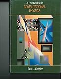 A First Course in Computational Physics, DeVries, Paul L., 0471548693