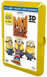 Moi, Moche Et Méchant 2 - Combo Blu-Ray3d + Copie Digitale