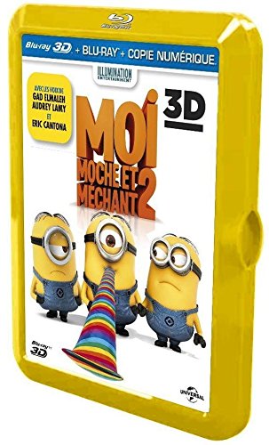 Moi, Moche Et Méchant 2 - Combo Blu-Ray3d + Copie Digitale