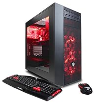 CYBERPOWERPC Gamer Xtreme VR GXiVR8020A Gaming Desktop - Intel i5-6402P Quad Core 2.8GHz, 8GB DDR4 RAM, 1TB HDD, 24X DVD, AMD RX 480 4GB, WI-Fi USB Adapter, Windows 10 Home