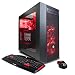 CYBERPOWERPC Gamer Xtreme VR GXiVR8020A Gaming Desktop - Intel i5-6402P Quad Core 2.8GHz, 8GB DDR4 RAM, 1TB HDD, 24X DVD, AMD RX 480 4GB, WI-Fi USB Adapter, Windows 10 Home
